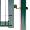 Ворота Medium New Lock 1,53х3,5 RAL 6005