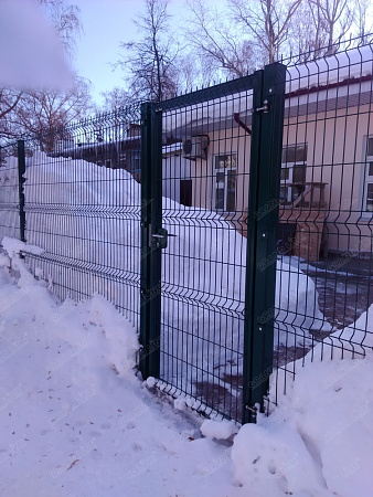 Калитка Profi Lock 1,53x1 RAL 6005