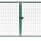 Ворота Medium New Lock 1,53х3,5 RAL 6005