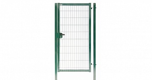 Калитка Medium New Lock 1,53х1 RAL 6005