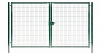 Ворота Medium New Lock 1,73х4,0 RAL 6005