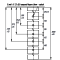 Столб 62х55х1,4х3000 RAL 6005 5 отверстий (2,03/2,43)