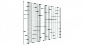 Панель 2D Bastion 5/6 2,03х2,5 RAL 6005 GL