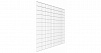 Панель 2D Bastion 5/6 2,43х2,5 Zn GL