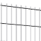 Панель 2D Bastion 5/6 2,03х2,5 RAL 6005