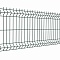Панель 3d ограждения Medium 0,63х2,5 RAL 6005 GL