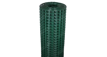 Рулонная сетка Лепсе-Люкс 2,20/100/50 1,8х20м RAL 6005