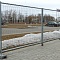 Крепление временного ограждения 51 Zn