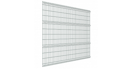 Панель 3d ограждения Medium 2,43х2,5 RAL 6005 GL