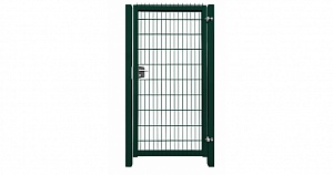 Калитка Bastion Lock 2,03х1 RAL 6005