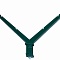 Наконечник V на столб 62х55 RAL 6005