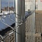 Столб временного ограждения 51х1,2х1950 Zn