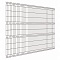 Панель 3d ограждения Medium 2,03х2,5 RAL 8017 GL