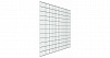Панель 2D Bastion 5/6 2,43х2,5 RAL 6005 GL