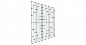Панель 2D Bastion 5/6 2,43х2,5 RAL 6005 GL