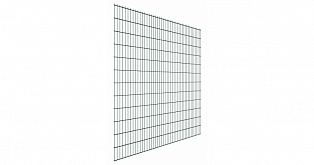 Панель 2D Bastion 5/6 2,43х2,5 RAL 6005 GL