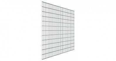 Панель 2D Bastion 5/6 2,43х2,5 RAL 6005 GL