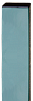 Столб оцинкованный с полимерным покрытием с заглушкой 60x40x1,2х3000 RAL 6005
