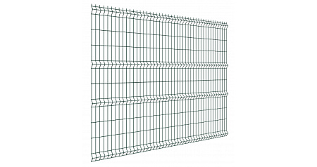 Панель 3d ограждения Medium 2,03х3,0 RAL 6005 GL
