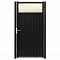 Калитка Эстет Плюс 2,0х1 RAL 7024/1013