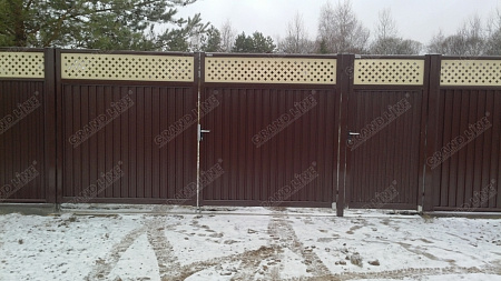 Панель Эстет 860х1600 RAL 7024