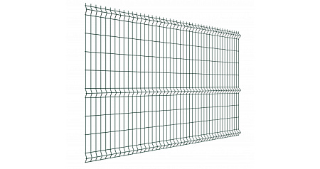 Панель 3d ограждения Medium 1,73х2,5 RAL 6005 GL