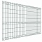 Панель 3d ограждения Medium 1,73х2,5 RAL 6005 GL