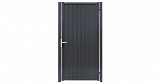 Калитка Эстет 2,0х1 RAL 7024