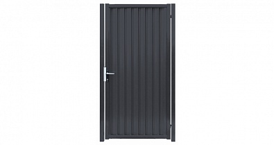 Калитка Эстет 2,0х1 RAL 7024