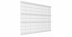 Панель 3d ограждения Medium 2,03х2,5 RAL 7040 GL