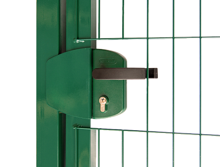 Ворота Medium New Lock 1,53х3,5 RAL 6005