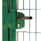 Ворота Medium New Lock 1,53х3,5 RAL 6005