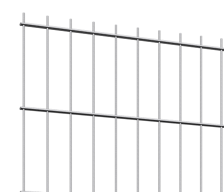Панель 2D Bastion 5/6 2,43х2,5 RAL 6005 GL