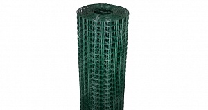 Рулонная сетка Лепсе-Люкс 2,20/100/50 1,8х20м RAL 6005