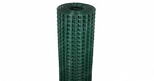 Рулонная сетка Лепсе-Люкс 2,20/100/50 1,8х20м RAL 6005