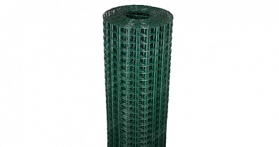 Рулонная сетка Лепсе-Люкс 2,20/100/50 1,8х20м RAL 6005