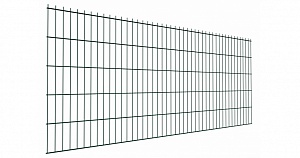Панель 2D Bastion 5/6 1,03х2,5 RAL 6005 GL