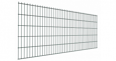 Панель 2D Bastion 5/6 1,03х2,5 RAL 6005 GL
