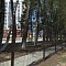 Панель 3d ограждения Medium 2,03х2,5 RAL 8017 GL