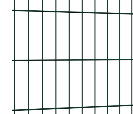 Панель 2D Bastion 5/6 1,83х2,5 RAL 6005
