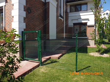 Калитка Profi Lock 2,03x1 RAL 6005