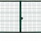 Ворота Profi Lock 1,73x4,0 RAL 6005