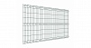 Панель 3d ограждения Light 1,53х2,5 RAL 6005 GL