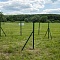 Рулонная сетка Лепсе-Люкс 2,20/100/50 1,8х20м RAL 6005