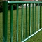 Ограждение из профильной трубы Protect 1,1х2,43 RAL 5005