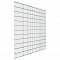 Панель 2D Bastion 5/6 2,43х2,5 RAL 6005 GL