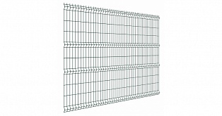Панель 3d ограждения Light 2,03х2,5 RAL 6005 GL