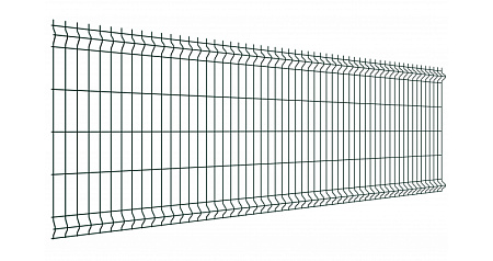 Панель 3d ограждения Medium 1,03х2,5 RAL 6005 GL