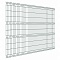 Панель 3d ограждения Light 2,03х2,5 RAL 6005 GL