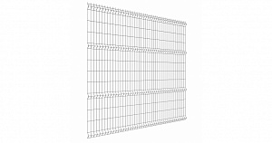 Панель ограждения 3d Profi 2,43х2,5 RAL 7040 GL